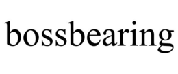 BOSSBEARING trademark
