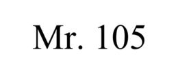 MR. 105 trademark