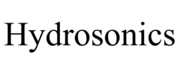 HYDROSONICS trademark