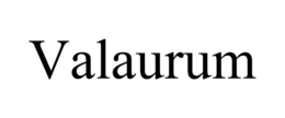 VALAURUM trademark