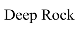 DEEP ROCK trademark