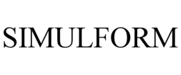 SIMULFORM trademark