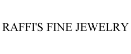 RAFFI'S FINE JEWELRY trademark