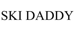 SKI DADDY trademark