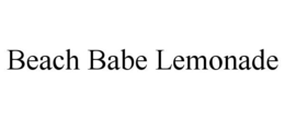 BEACH BABE LEMONADE trademark
