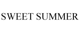 SWEET SUMMER trademark