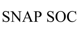 SNAP SOC trademark