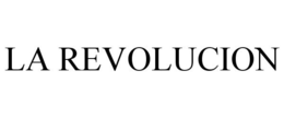 LA REVOLUCION trademark
