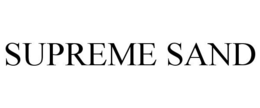 SUPREME SAND trademark