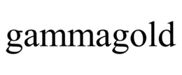 GAMMAGOLD trademark