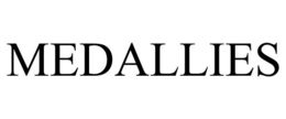 MEDALLIES trademark