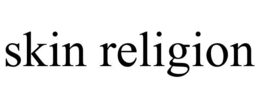 SKIN RELIGION trademark