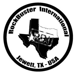ROCKBUSTER INTERNATIONAL RBI JEWETT, TX-USA trademark