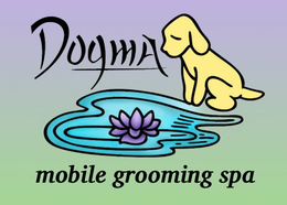 DOGMA MOBILE GROOMING SPA trademark