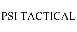 PSI TACTICAL trademark