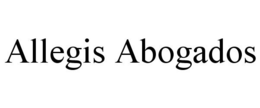 ALLEGIS ABOGADOS trademark