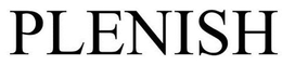 PLENISH trademark