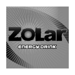 ZOLAR ENERGY DRINK trademark