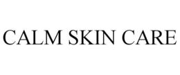 CALM SKIN CARE trademark
