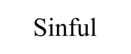SINFUL trademark