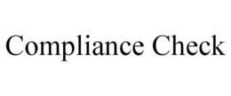 COMPLIANCE CHECK trademark