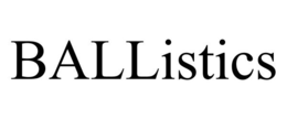 BALLISTICS trademark