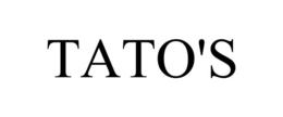 TATO'S trademark