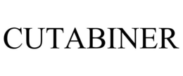 CUTABINER trademark