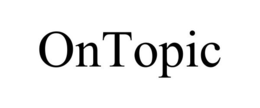 ONTOPIC trademark