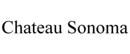 CHATEAU SONOMA trademark