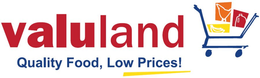 VALULAND QUALITY FOOD, LOW PRICES! trademark