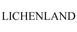 LICHENLAND trademark