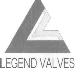 LV LEGEND VALVES trademark