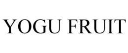YOGU FRUIT trademark