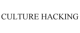 CULTURE HACKING trademark