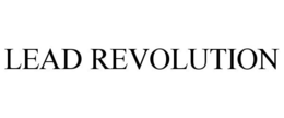 LEAD REVOLUTION trademark
