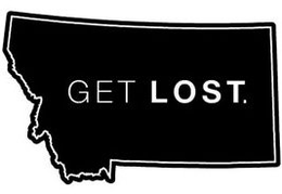 GET LOST. trademark