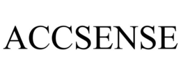 ACCSENSE trademark