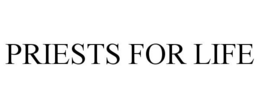 PRIESTS FOR LIFE trademark