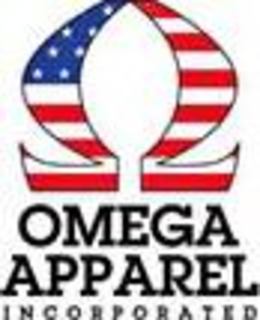 OMEGA APPAREL INCORPORATED trademark