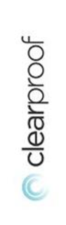 CLEARPROOF trademark
