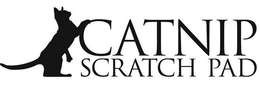 CATNIP SCRATCH PAD trademark