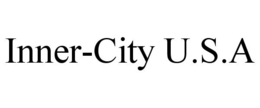 INNER-CITY U.S.A trademark