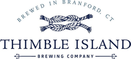 THIMBLE ISLAND BREWING COMPANY BREWED IN BRANFORD, CT trademark