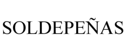 SOLDEPEÑAS trademark
