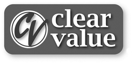 CV CLEAR VALUE trademark