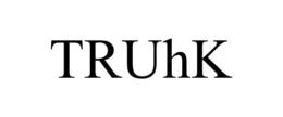 TRUHK trademark
