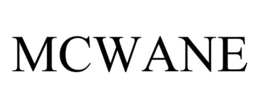 MCWANE trademark