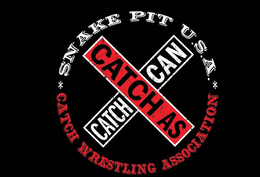 SNAKE PIT U.S.A. CATCH WRESTLING ASSOCIATION CATCH AS CATCH CAN trademark