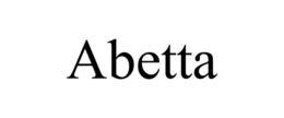 ABETTA trademark